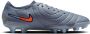 Nike Tiempo Legend 10 Elite low top voetbalschoenen (stevige ondergrond) Blauw - Thumbnail 3