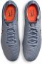 Nike Tiempo Legend 10 Elite low top voetbalschoenen (stevige ondergrond) Blauw - Thumbnail 4