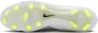 Nike Tiempo Legend 10 Elite low top voetbalschoenen (stevige ondergrond) Grijs - Thumbnail 2