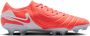 Nike Tiempo Legend 10 Elite low top voetbalschoenen (stevige ondergrond) Roze - Thumbnail 3