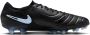 Nike Tiempo Legend 10 Elite low top voetbalschoenen (stevige ondergrond) Zwart - Thumbnail 3