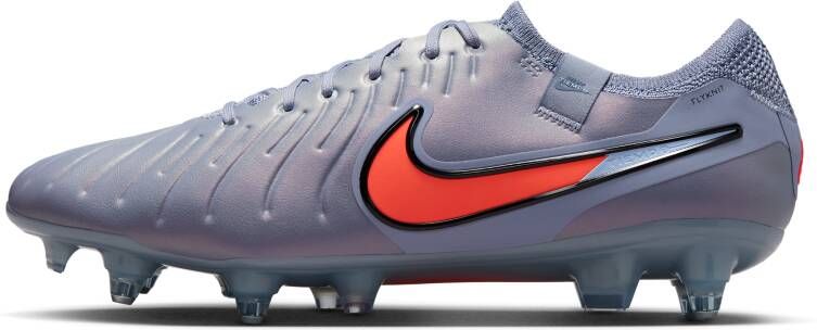 Nike Tiempo Legend 10 Elite low top voetbalschoenen (zachte ondergrond) Blauw