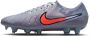 Nike Tiempo Legend 10 Elite low top voetbalschoenen (zachte ondergrond) Blauw - Thumbnail 1