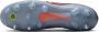Nike Tiempo Legend 10 Elite low top voetbalschoenen (zachte ondergrond) Blauw - Thumbnail 2