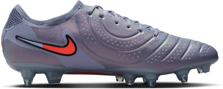 Nike Tiempo Legend 10 Elite low top voetbalschoenen (zachte ondergrond) Blauw
