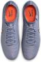Nike Tiempo Legend 10 Elite low top voetbalschoenen (zachte ondergrond) Blauw - Thumbnail 4