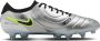 Nike Tiempo Legend 10 Elite IJzeren-Nop Voetbalschoenen (SG) Anti-Clog Zilver Zwart Neongeel - Thumbnail 4