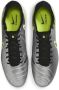 Nike Tiempo Legend 10 Elite IJzeren-Nop Voetbalschoenen (SG) Anti-Clog Zilver Zwart Neongeel - Thumbnail 5