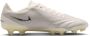 Nike Tiempo Legend 10 Elite LUXE low-top voetbalschoenen (stevige ondergrond) Wit - Thumbnail 3