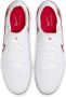 Nike Tiempo Legend 10 Elite LV8 low-top voetbalschoenen (stevige ondergrond) Wit - Thumbnail 4