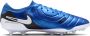 Nike Tiempo Legend 10 Elite Kunstgras Voetbalschoenen (AG) Blauw Wit Zwart - Thumbnail 3
