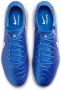 Nike Tiempo Legend 10 Elite Kunstgras Voetbalschoenen (AG) Blauw Wit Zwart - Thumbnail 4