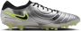 Nike Tiempo Legend 10 Elite Kunstgras Voetbalschoenen (AG) Zilver Zwart Neongeel - Thumbnail 3