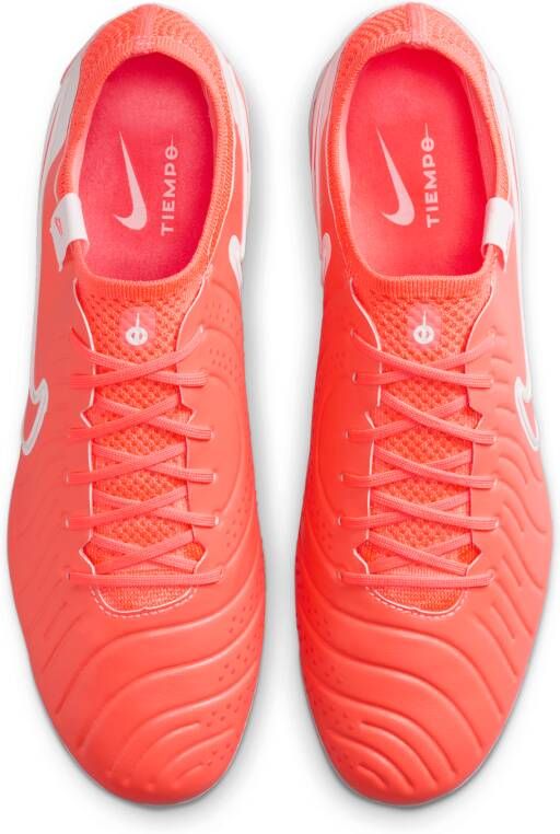 Nike Tiempo Legend 10 Elite voetbalschoenen (kunstgras) Roze