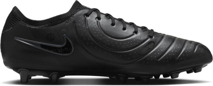 Nike Tiempo Legend 10 Elite Kunstgras Voetbalschoenen (AG) Zwart Donkergroen - Foto 3