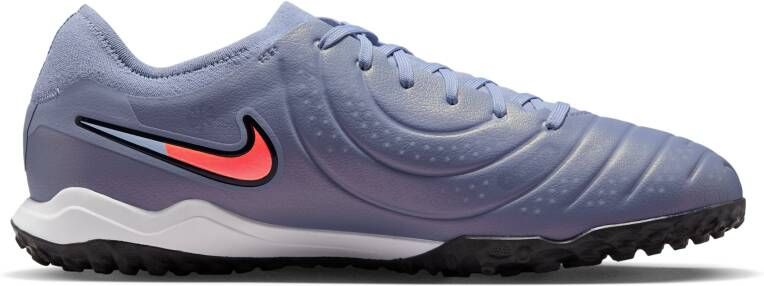 Nike Tiempo Legend 10 Pro low-top voetbalschoen (turf) Blauw