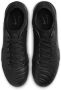 Nike Tiempo Legend 10 Pro Turf Voetbalschoenen (TF) Zwart Donkergroen - Thumbnail 4