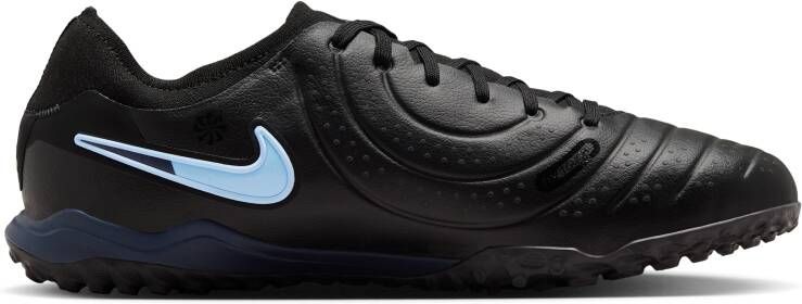 Nike Tiempo Legend 10 Pro low-top voetbalschoen (turf) Zwart - Foto 3