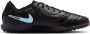 Nike Tiempo Legend 10 Pro low-top voetbalschoen (turf) Zwart - Thumbnail 3