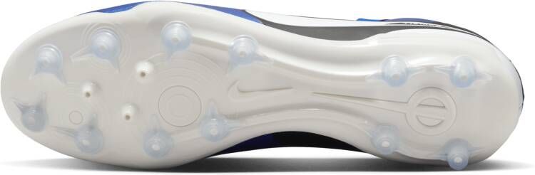 Nike Tiempo Legend 10 Pro Kunstgras Voetbalschoenen (AG) Blauw Wit Zwart - Foto 3