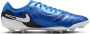 Nike Tiempo Legend 10 Pro Kunstgras Voetbalschoenen (AG) Blauw Wit Zwart - Thumbnail 4