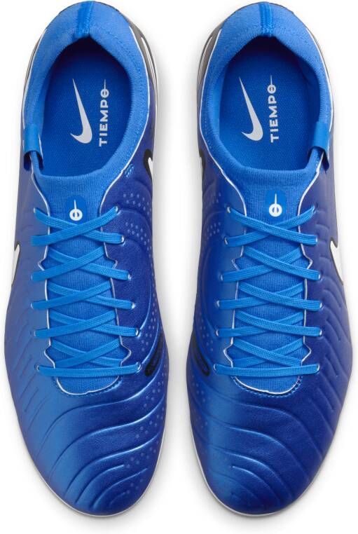 Nike Tiempo Legend 10 Pro Kunstgras Voetbalschoenen (AG) Blauw Wit Zwart - Foto 5