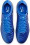 Nike Tiempo Legend 10 Pro Kunstgras Voetbalschoenen (AG) Blauw Wit Zwart - Thumbnail 5