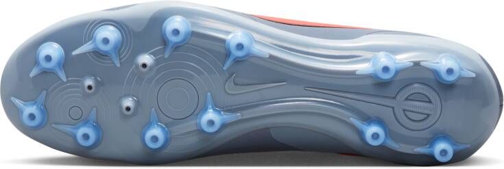 Nike Tiempo Legend 10 Pro low top voetbalschoenen (kunstgras) Blauw - Foto 2