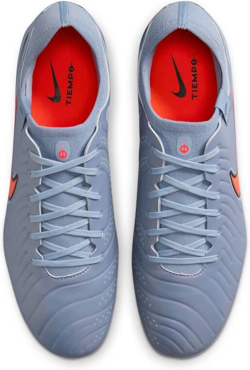 Nike Tiempo Legend 10 Pro low top voetbalschoenen (kunstgras) Blauw - Foto 4