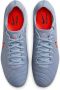 Nike Tiempo Legend 10 Pro low top voetbalschoenen (kunstgras) Blauw - Thumbnail 4