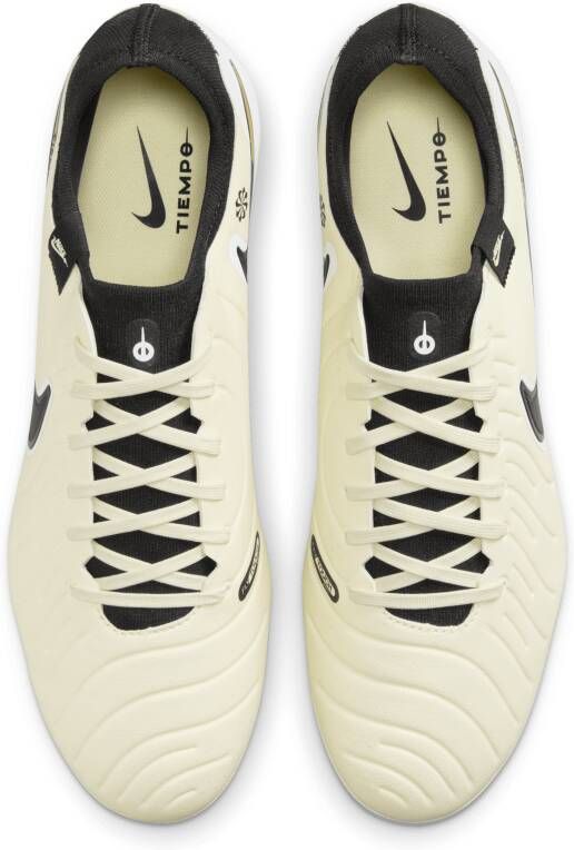 Nike Tiempo Legend 10 Pro low top voetbalschoenen (kunstgras) Geel