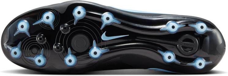 Nike Tiempo Legend 10 Pro low top voetbalschoenen (kunstgras) Zwart - Foto 2