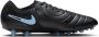 Nike Tiempo Legend 10 Pro low top voetbalschoenen (kunstgras) Zwart - Thumbnail 3