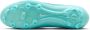 Nike Tiempo Legend 10 Pro low top voetbalschoenen (stevige ondergrond) Blauw - Thumbnail 2