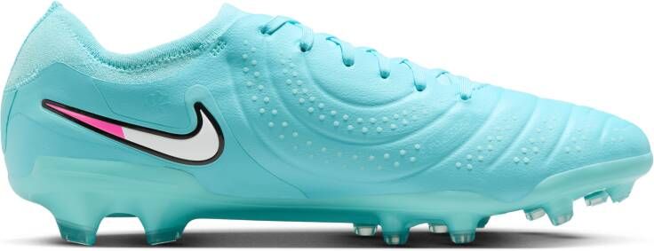 Nike Tiempo Legend 10 Pro low top voetbalschoenen (stevige ondergrond) Blauw