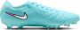 Nike Tiempo Legend 10 Pro low top voetbalschoenen (stevige ondergrond) Blauw - Thumbnail 3