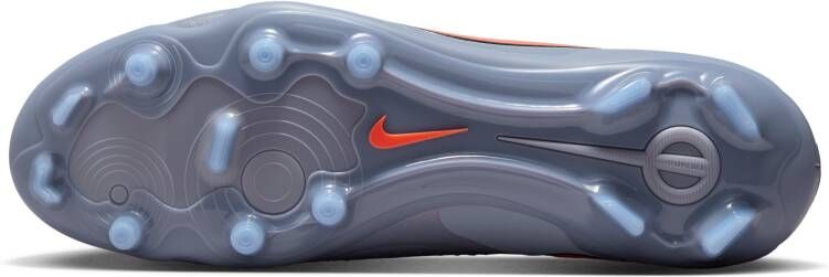 Nike Tiempo Legend 10 Pro low top voetbalschoenen (stevige ondergrond) Blauw - Foto 2