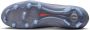 Nike Tiempo Legend 10 Pro low top voetbalschoenen (stevige ondergrond) Blauw - Thumbnail 2