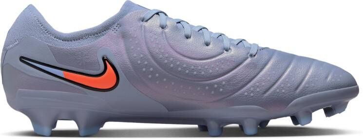 Nike Tiempo Legend 10 Pro low top voetbalschoenen (stevige ondergrond) Blauw - Foto 3