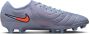 Nike Tiempo Legend 10 Pro low top voetbalschoenen (stevige ondergrond) Blauw - Thumbnail 3
