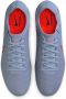 Nike Tiempo Legend 10 Pro low top voetbalschoenen (stevige ondergrond) Blauw - Thumbnail 4