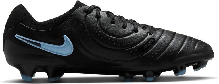 Nike Tiempo Legend 10 Pro low top voetbalschoenen (stevige ondergrond) Zwart - Foto 3