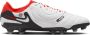 Nike Tiempo Legend 10 Pro low top voetbalschoenen (stevige ondergrond) Wit - Thumbnail 3