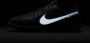 Nike tiempo legend 9 academy ic voetbalschoenen zwart grijs heren - Thumbnail 5