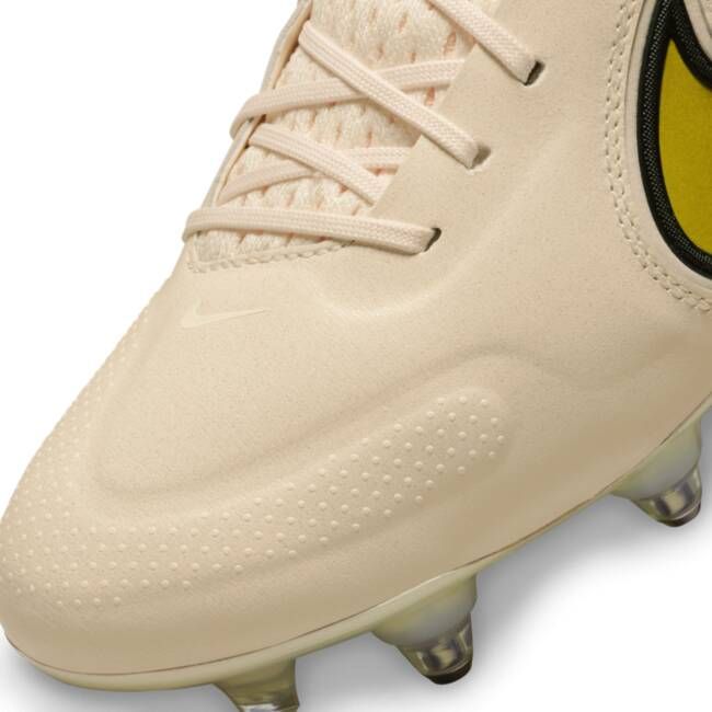 Nike Tiempo Legend 9 Elite SG-Pro AC Voetbalschoen (zachte ondergrond) Bruin
