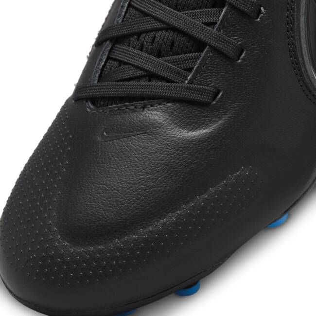 Nike Tiempo Legend 9 Pro FG Voetbalschoen (stevige ondergrond) Zwart