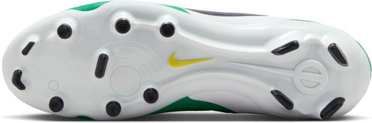 Nike Tiempo Legend 10 Academy LV8 low-top voetbalschoenen (stevige ondergrond) Groen