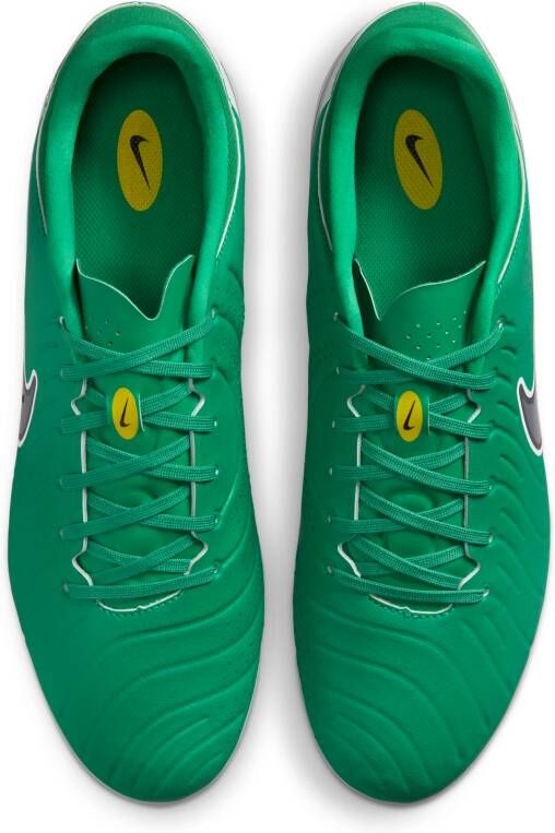 Nike Tiempo Legend 10 Academy LV8 low-top voetbalschoenen (stevige ondergrond) Groen