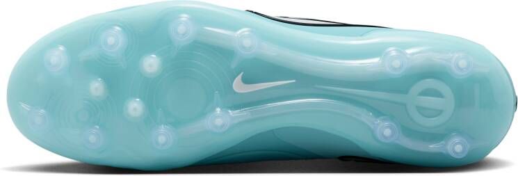 Nike Tiempo Legend 10 Elite AG-Pro low-top voetbalschoenen Blauw