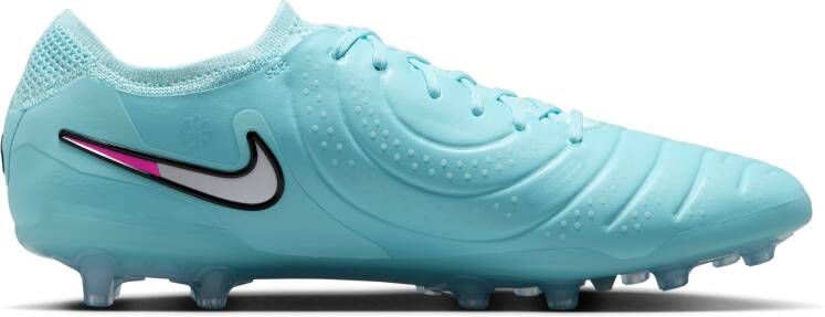 Nike Tiempo Legend 10 Elite AG-Pro low-top voetbalschoenen Blauw